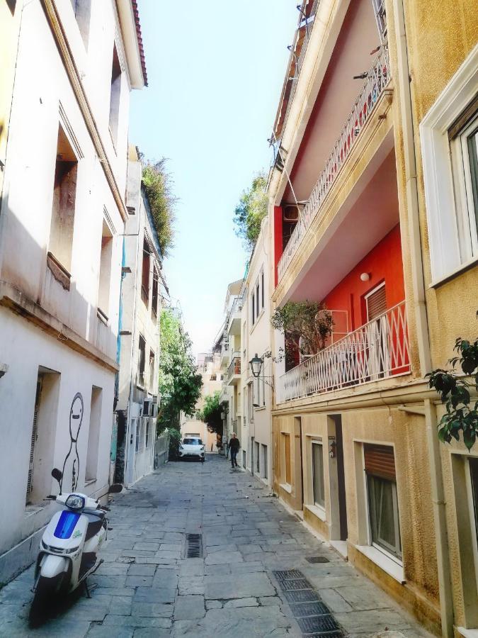 Gemutliches Appartment Im Herzen Von Athen Exterior photo