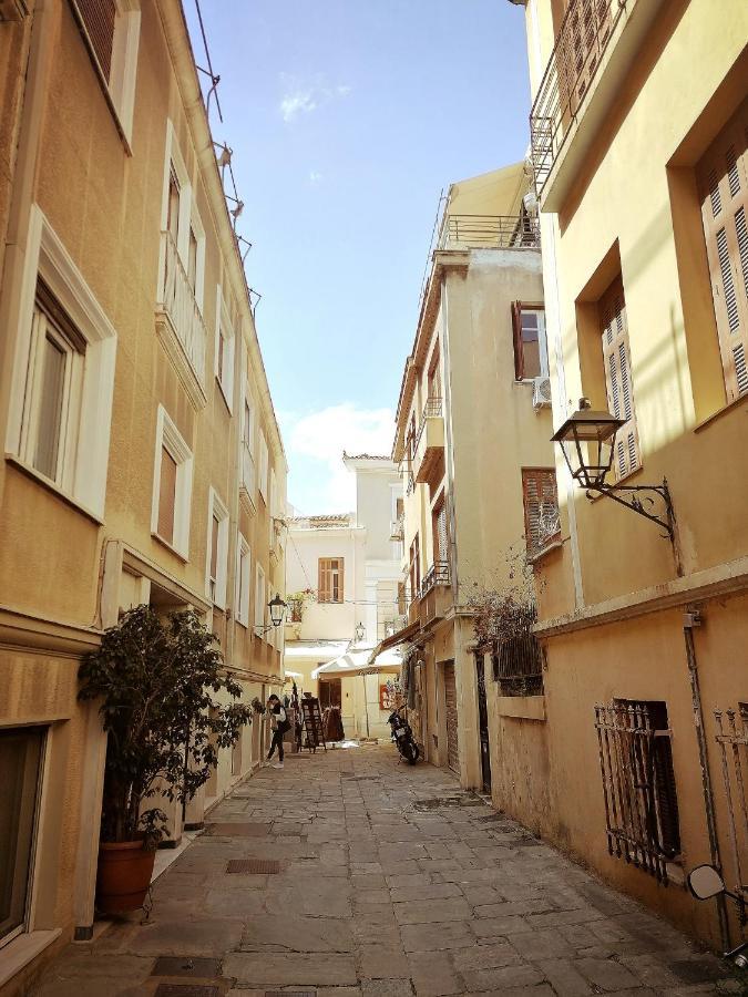 Gemutliches Appartment Im Herzen Von Athen Exterior photo
